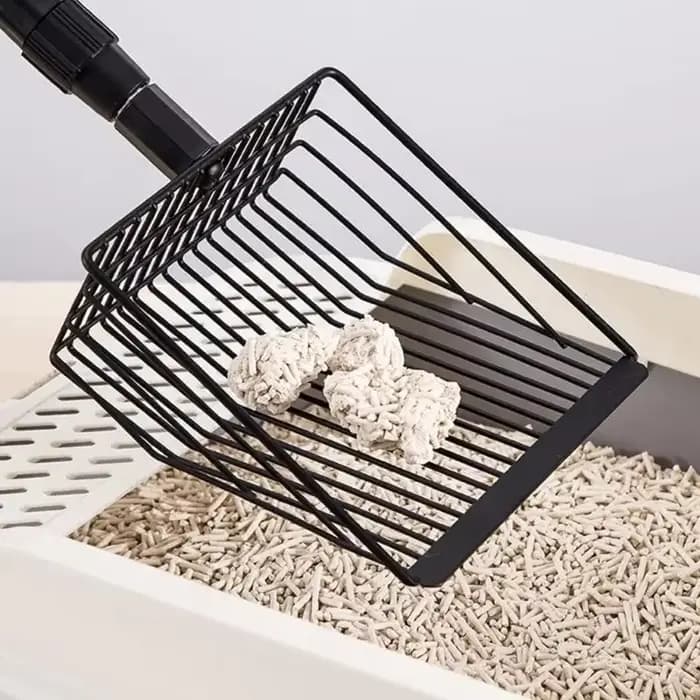 Pelle à litière pour chats