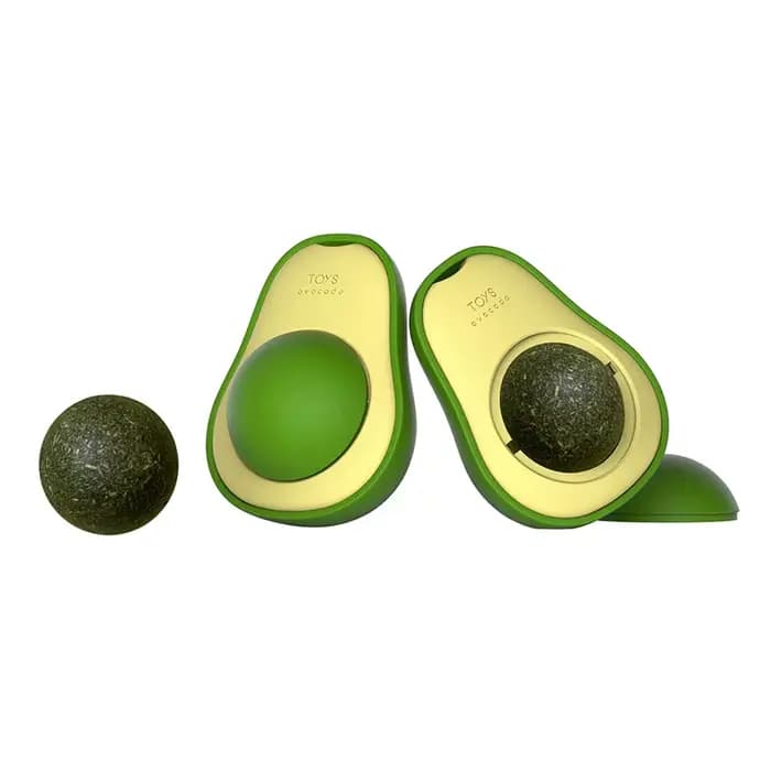 Boule d'herbe à chat d'avocat