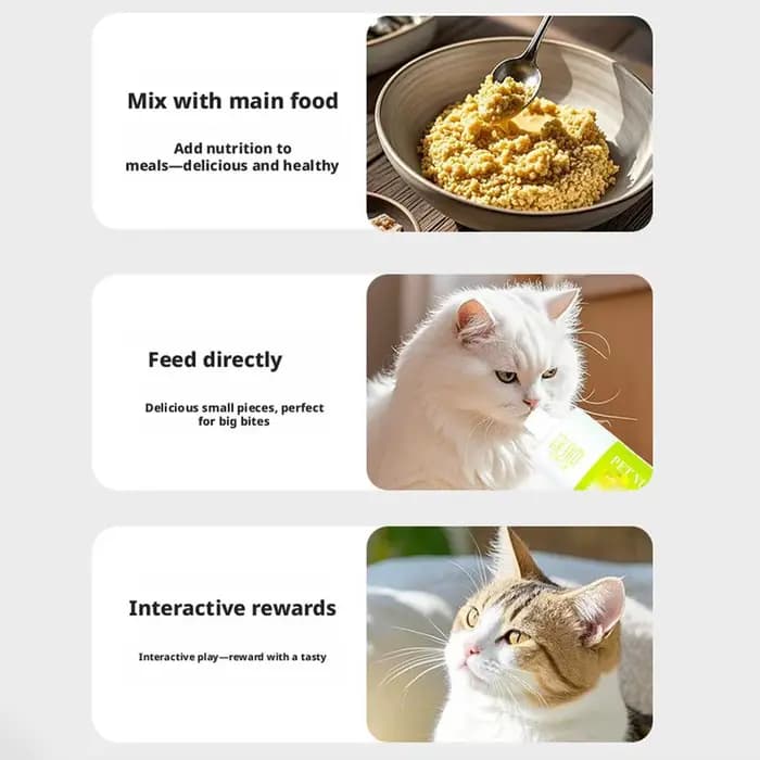 Pâte nutritionnelle pour chats contre les boules de poils avec herbe d'orge et taurine – Soutien digestif sain
