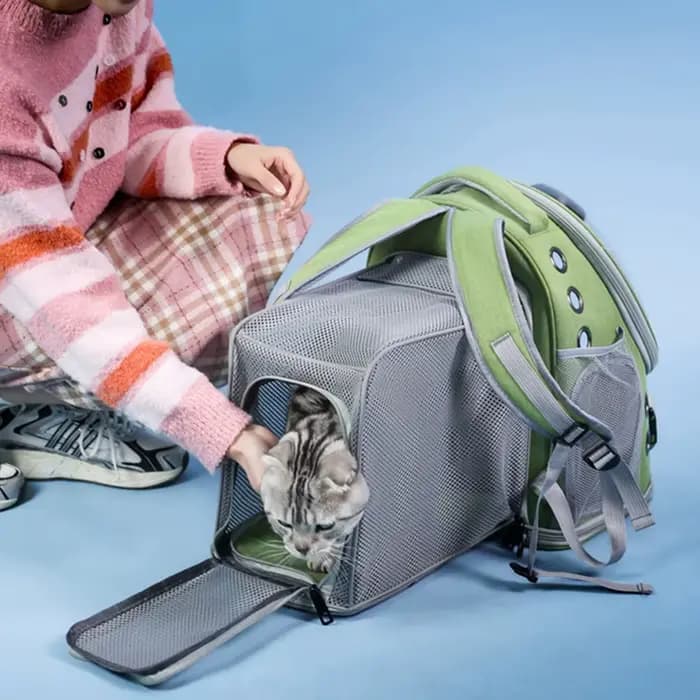 Sac de Transport extensible de grande capacité pour animaux de compagnie