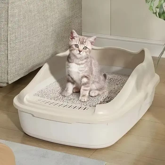 Bac à litière pour chat