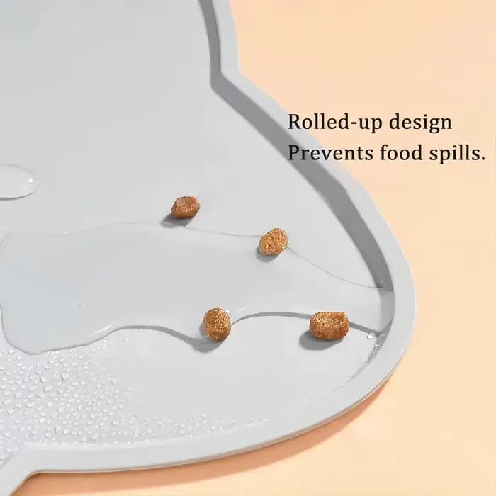 Tapis alimentaire en silicone pour animaux de compagnie
