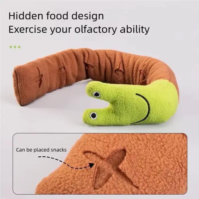 Jouet de puzzle olfactif pour chien et chat