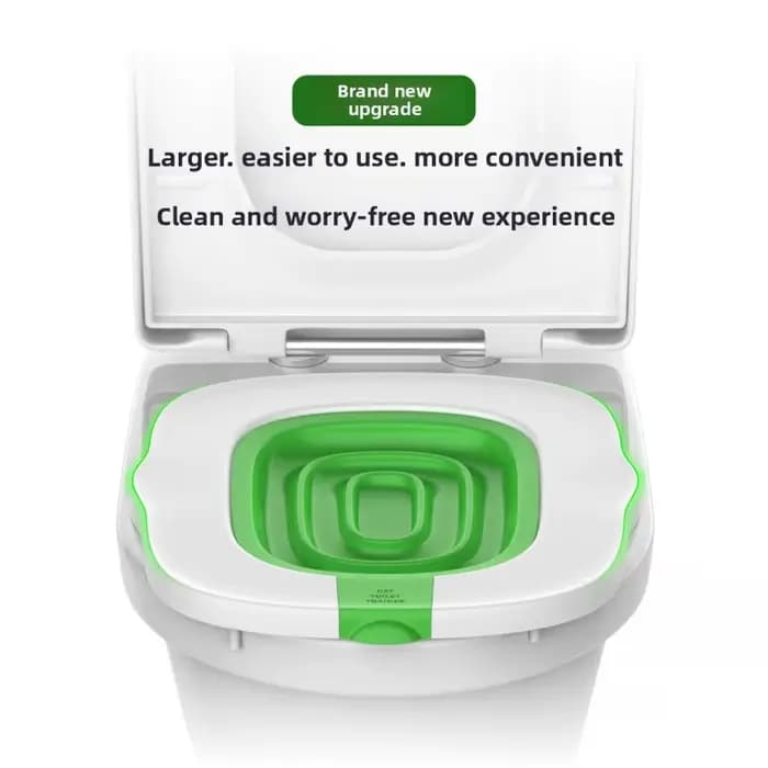 Kit d'entraînement de toilette réutilisable pour chat