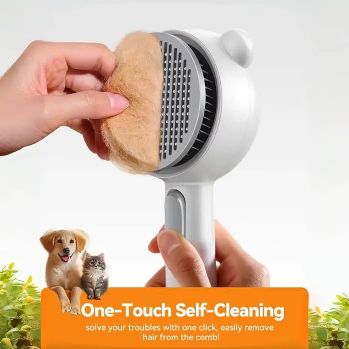 Brosse à vapeur pour chat Pro