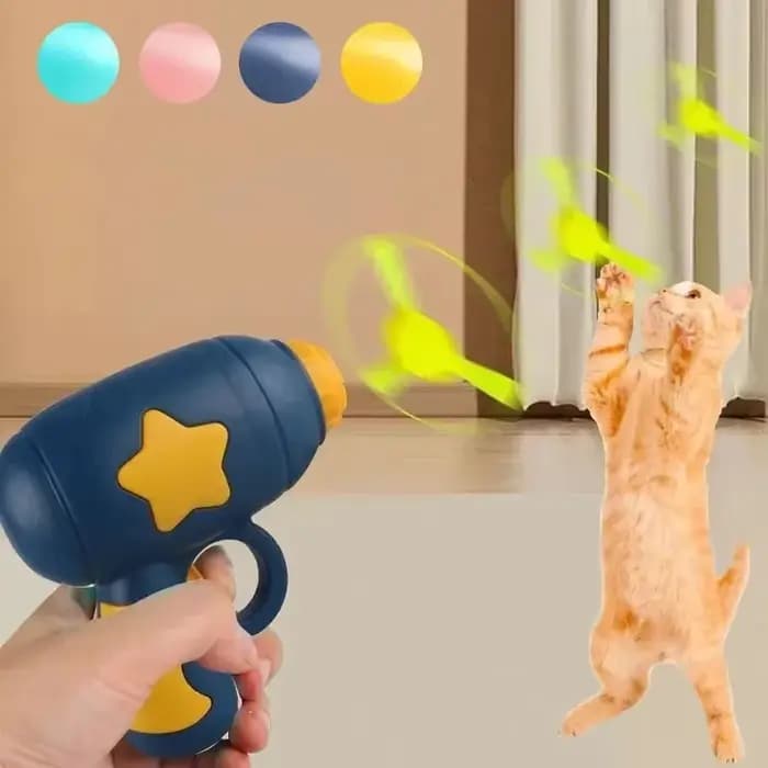 Jouet interactif amusant pour chat