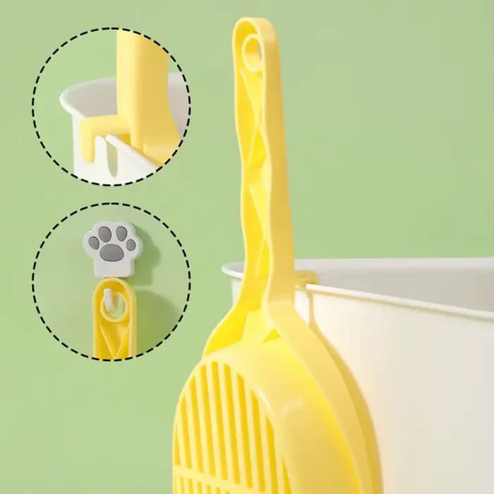 Pelle à litière pour chat