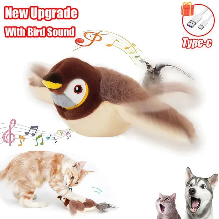 Jouet interactif pour chat
