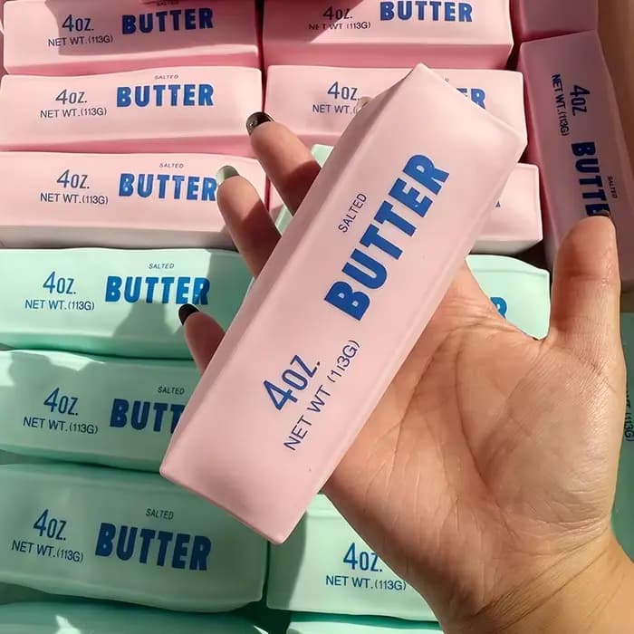 Jouet sensoriel créatif en forme de bâton de beurre