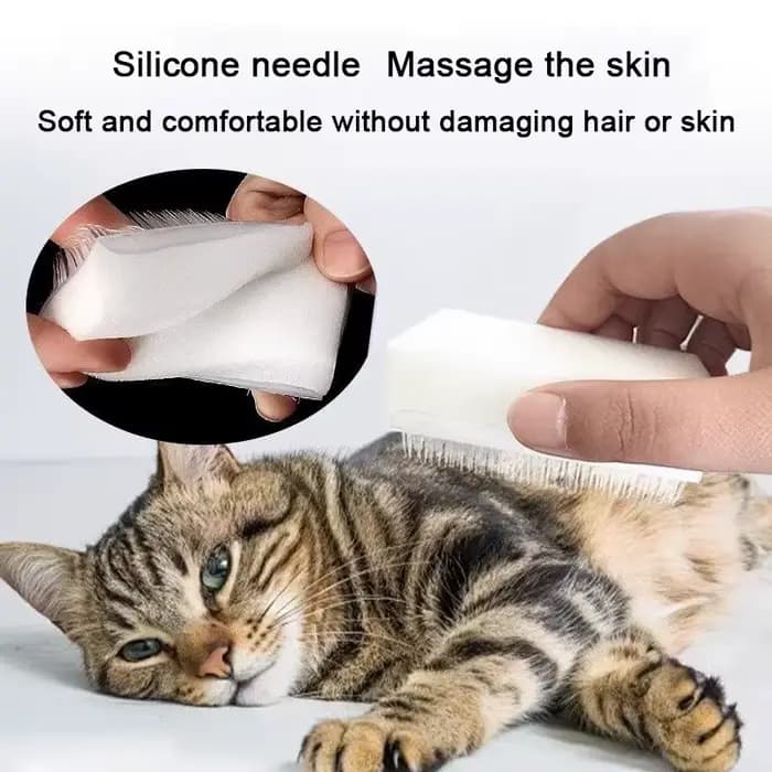 Brosse de Massage pour chat et chien