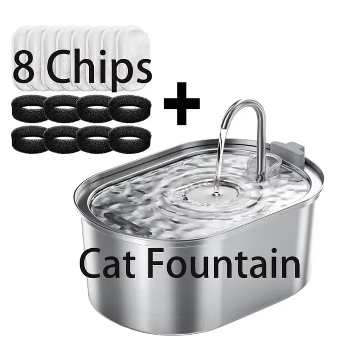 Fontaine à eau automatique pour chat 3