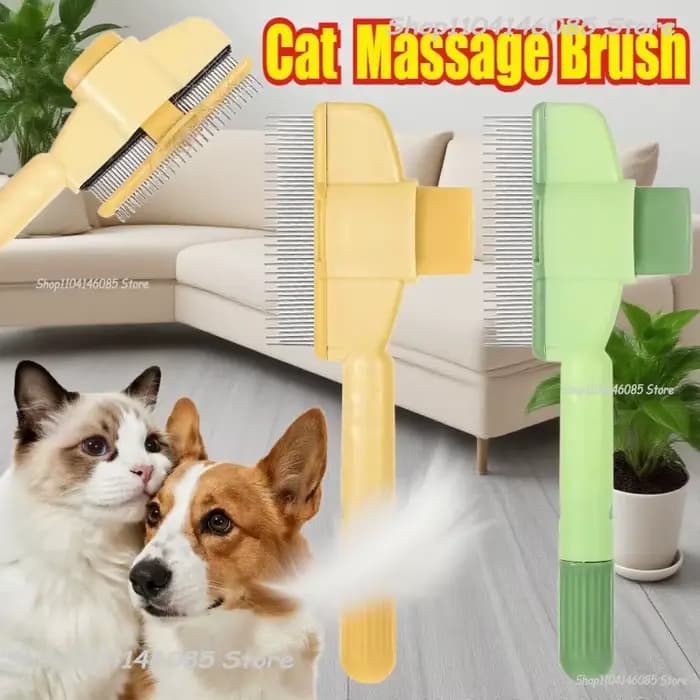 Brosse épilatoire pour chat et chien