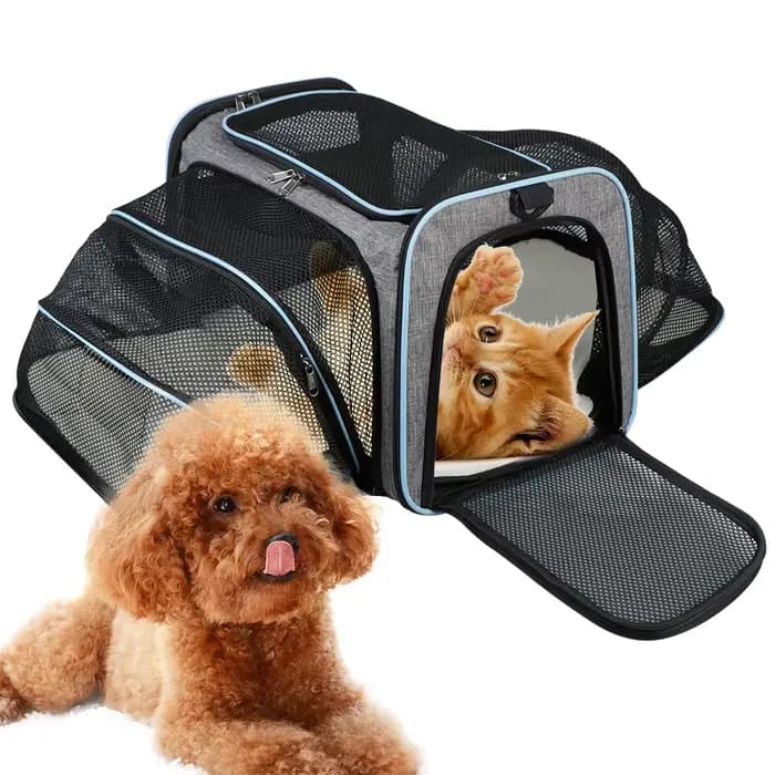 Sac de transport portable pour animaux de compagnie