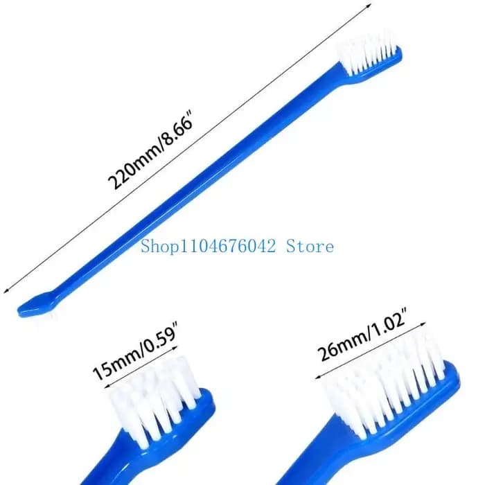 5asd brosse à dents pour animaux compagnie