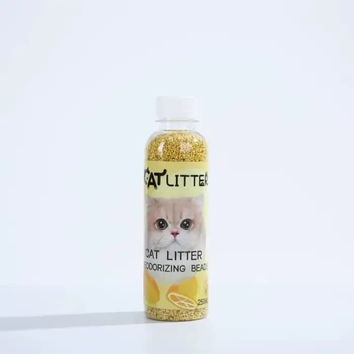 Litière pour chat confortable
