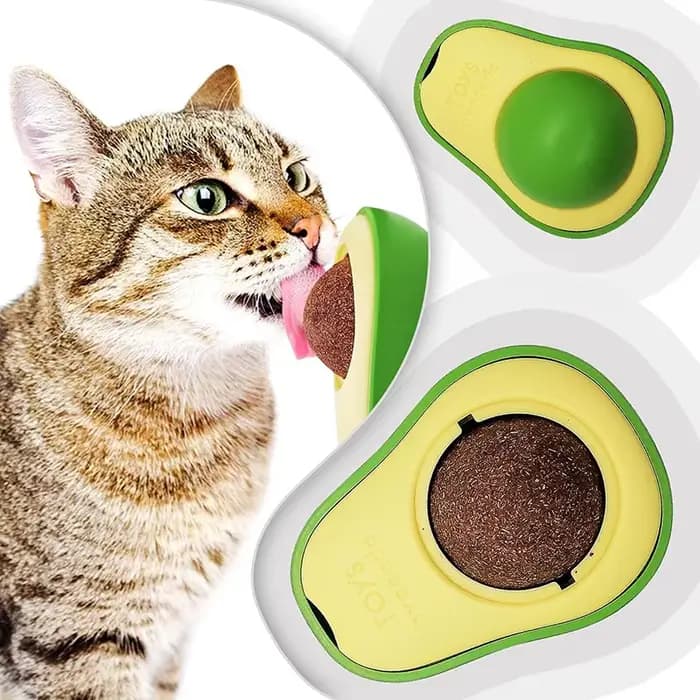 Boule d'herbe à chat d'avocat