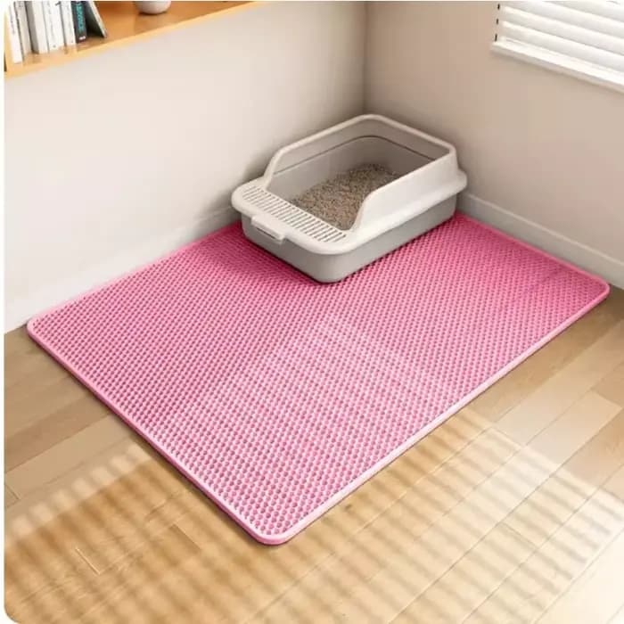 Tapis de litière pour chat extra large