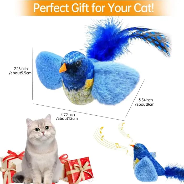 Jouet interactif d'intérieur pour chat