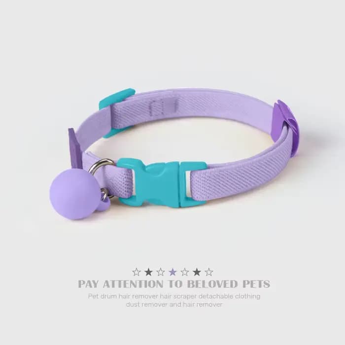 Collier réfléchissant pour chat