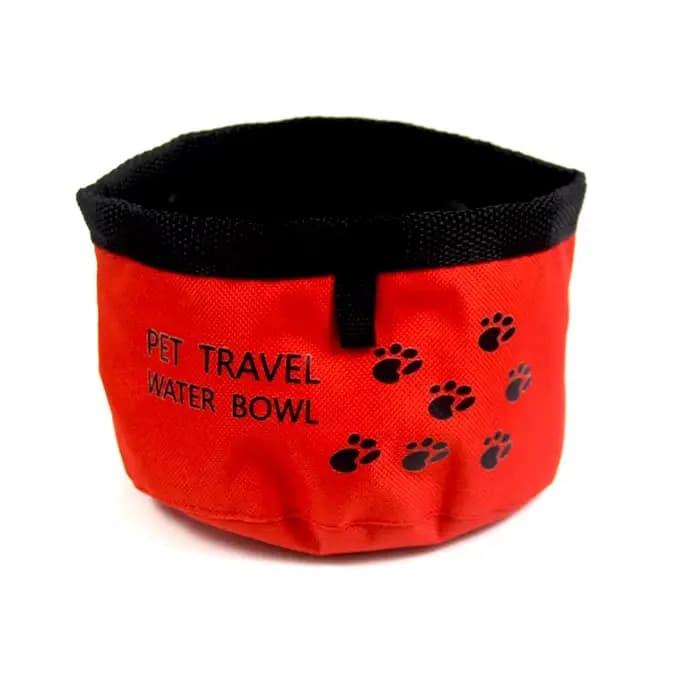Gamelle de voyage pour chien