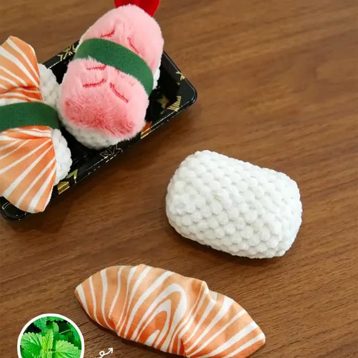 Jouets pour chats Sushi Cat