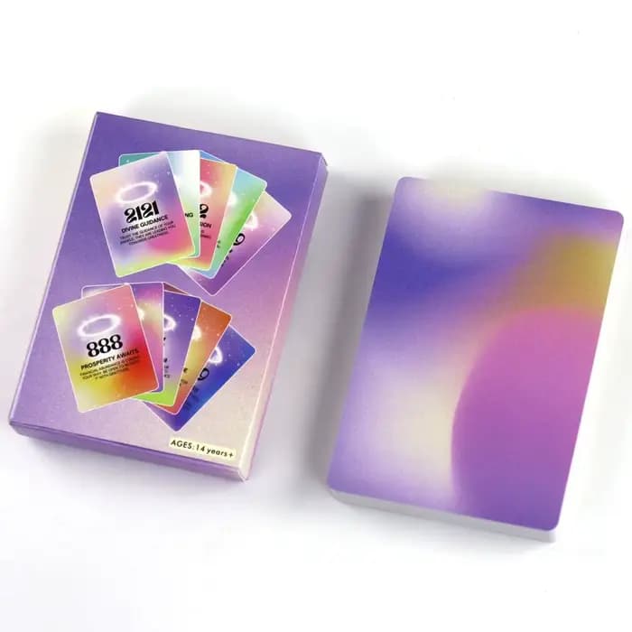 Cartes Oracle Numéros d'Anges pour Recevoir une Guidance Divine