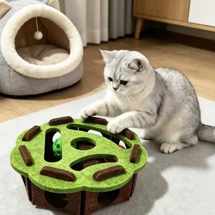 Nouveau jouet de puzzle pour chat