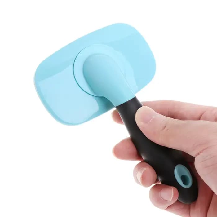 Brosse autonettoyante pour chat
