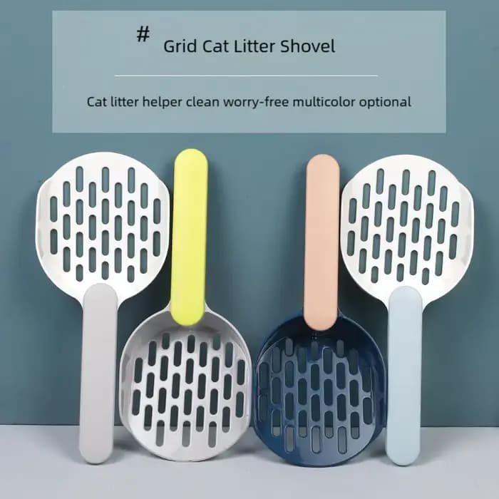 Pelle à litière pour chat