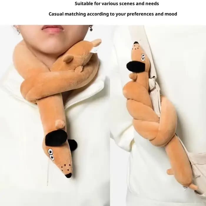 Peluche Teckel Squeaky