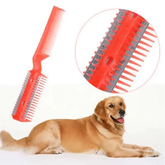 Peigne de toilettage pour animaux de compagnie