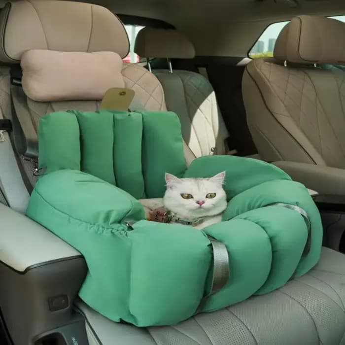 Voyage sécurisé pour animaux de compagnie avec siège auto pour chien sécurité de voiture pour chiot chat-sacs