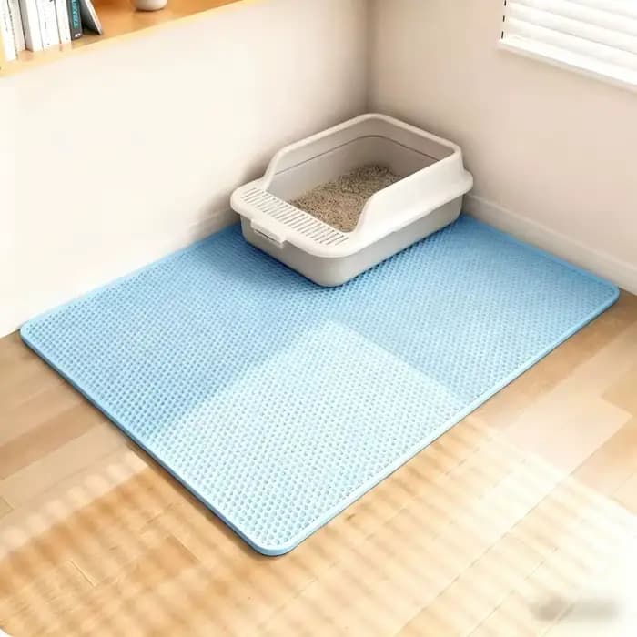 Tapis de litière pour chat extra large