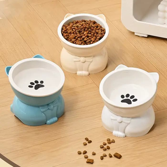 Bol en céramique pour chat