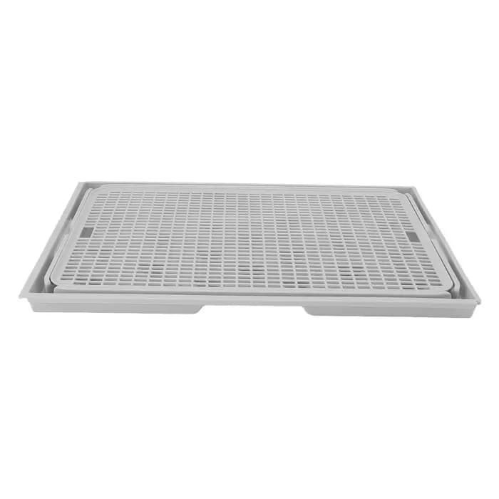 Tapis de bac à litière pour chat 41x28x2cm