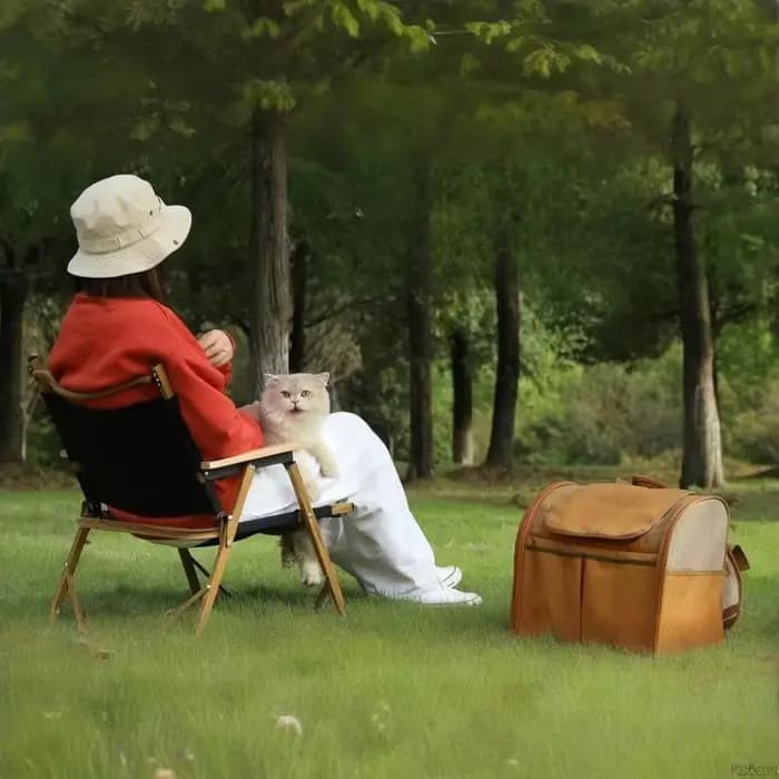 Sac à dos d'extérieur pour chat