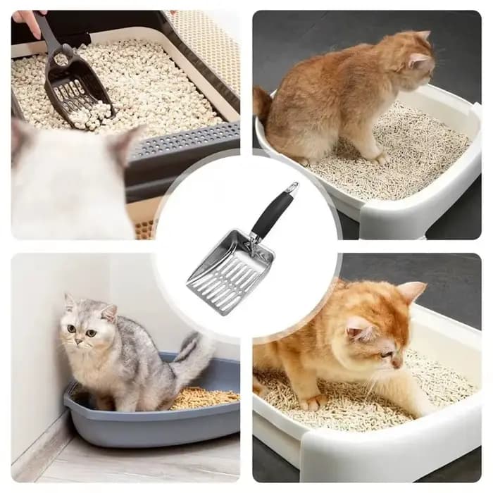 Pelle à litière pour chat et chien