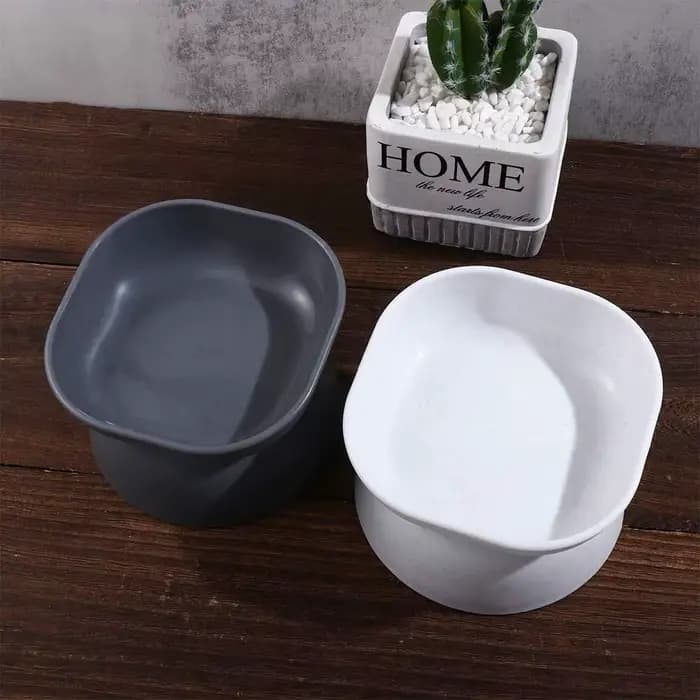 Gamelle d'eau pour chat inclinée et surélevée