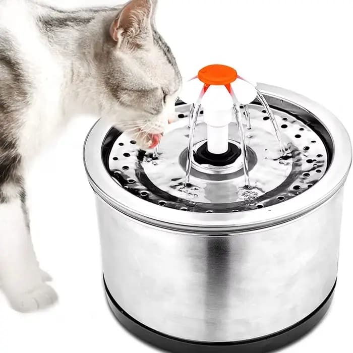 Tête de buse de remplacement en forme de fleur pour chat