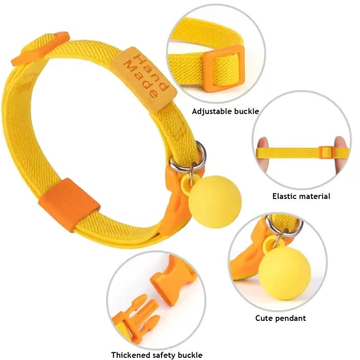 Collier réfléchissant pour chat