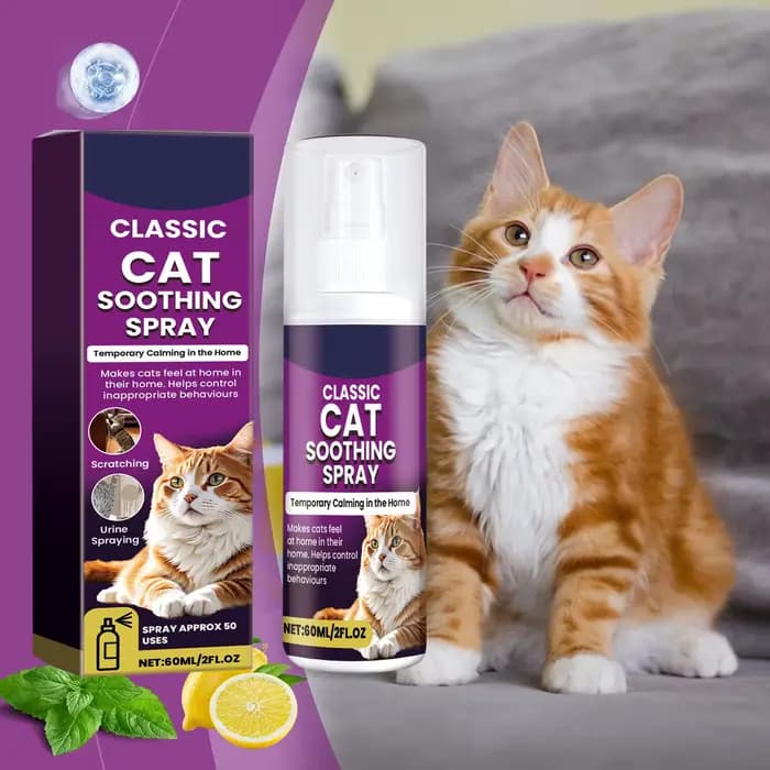 Spray apaisant pour animaux de compagnie