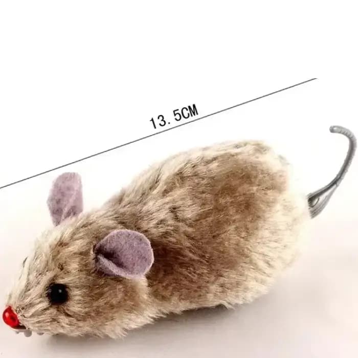 Souris en peluche pour chats et chiens