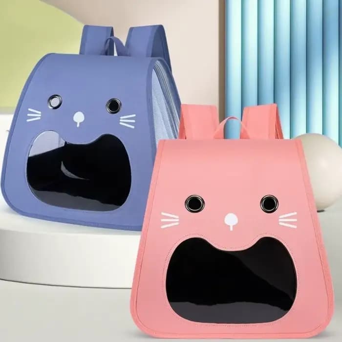 Sac de transport pliable pour chat