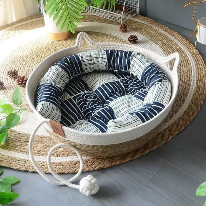 Maison pour chat, niche pour chien
