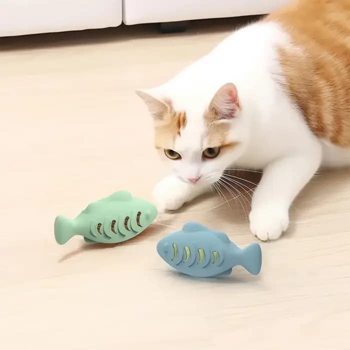 Jouet interactif pour chat d'intérieur