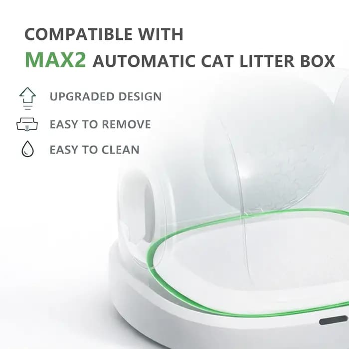 Tapis de litière pour chat à nettoyage automatique