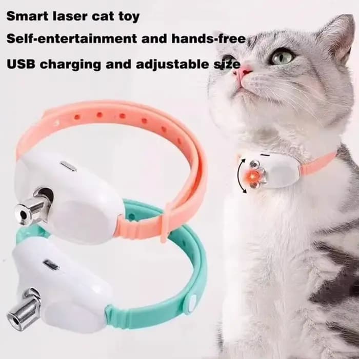 Collier Laser pour chat