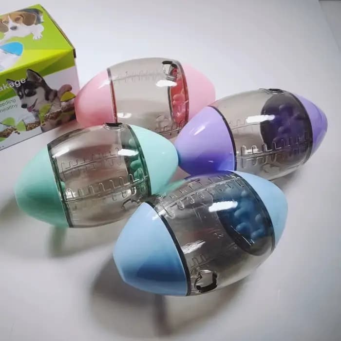 Boule interactive de friandises pour animaux de compagnie