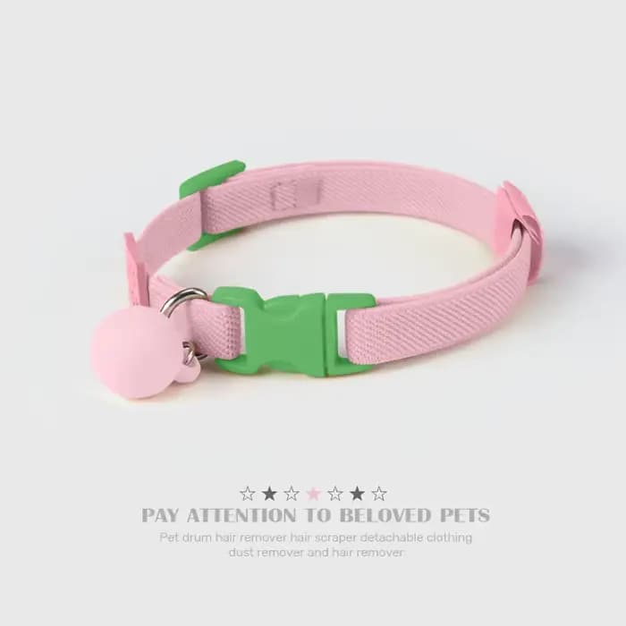 Collier réfléchissant pour chat