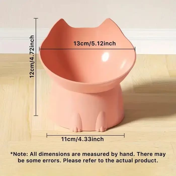 Gamelle surélevée pour chat